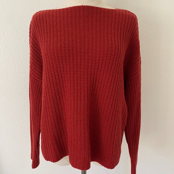 Vince Wool Cable Knit Sweater - M - Picture 1 of 7